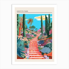 Griffith Park Los Angeles 4 Art Print