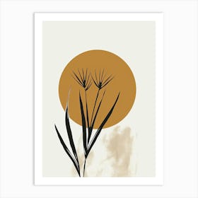 Oslo Clean Design Minimalist Bauhaus Art Print