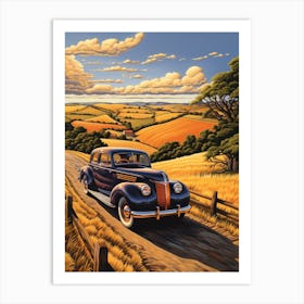 Country Road Art Print