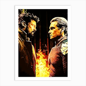 the boys 8 Art Print