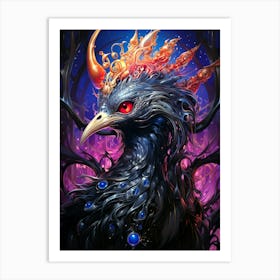 Phoenix 1 Art Print