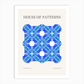 Tile Pattern Poster 5 Art Print