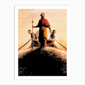 avatar the last airbender 12 Art Print