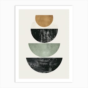 Cantor Bauhaus Mid Century Art Print