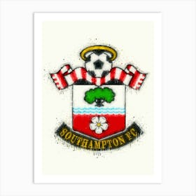 Southampton FC 1 Art Print