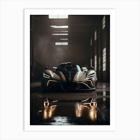 Mclaren P1 16 Art Print