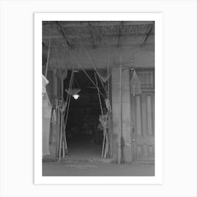 Untitled Photo, Possibly Related To Front Of Fisherman S Supply House, Decatur Street, New Orleans, Louisian Art Print