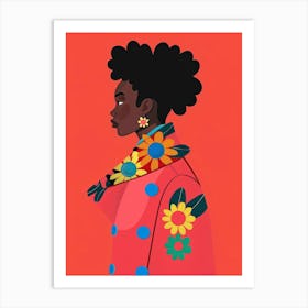 Afrofuturism 88 Art Print