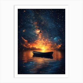 Starry Night 45 Art Print