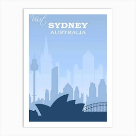 Sydney Australia 1 Art Print