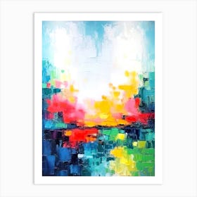 Abstract Painting 15 Art Print