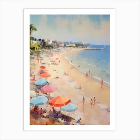 'Sunshine Beach' Art Print