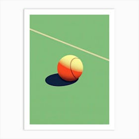 Tennis Ball 4 Art Print