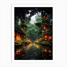 Forest Art Print