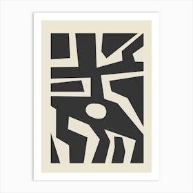 Geometrical Play 7 Art Print