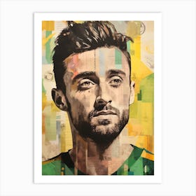 Bruno Fernandes (3) Art Print