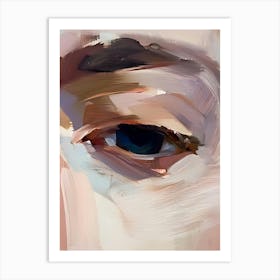 Eye Of A Woman 2 Art Print