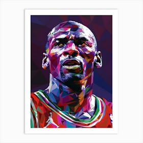 Michael Jordan 1 Art Print