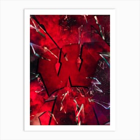 Wisconsin Badgers 1 Art Print