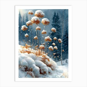 Winter Landscape 4 Art Print