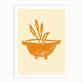 Bowl Of Rice Art Print