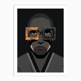 Samurai 3 Art Print