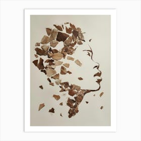 Portrait Of A Woman 185 Art Print