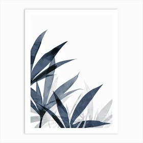 Bamboo Leaves 1 Art Print