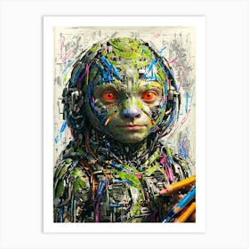 Alien 5 Art Print