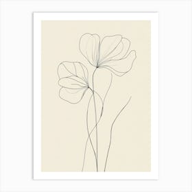 Lily Of The Valley 10 Art Print