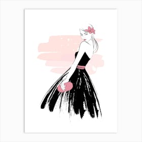 Senorita Art Print