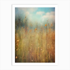 Field Of Wildflowers 2 Art Print