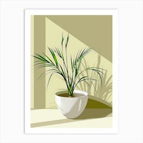 Plant In A Pot 44 Art Print