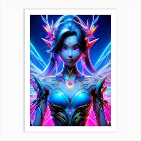 Mystical Fantasy Illustration 105 Art Print