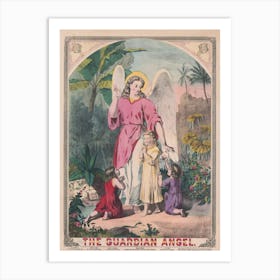 The Guardian Angel Art Print