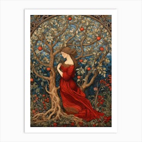 Apple Tree Art Print