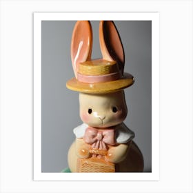 Easter Bunny 85 Art Print