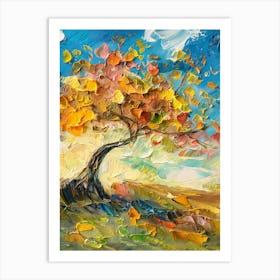 Autumn Tree 10 Art Print