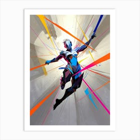 Cover For Overwatch Art Print