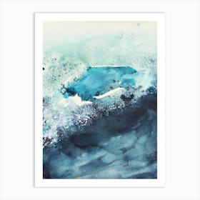 The Wave 1 Art Print