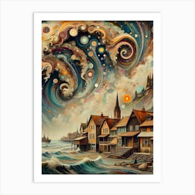 Starry Night 1 Art Print