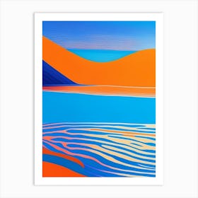Ripples In Ocean Landscapes Waterscape Modern 1 Art Print