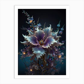 Flowers In A Vase 7 Art Print