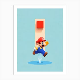 Mario Bros Art Print