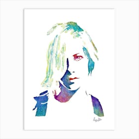 Avril Lavigne Art Print