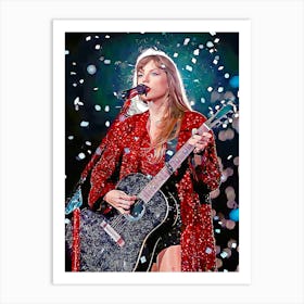 Taylor Swift (2) Art Print