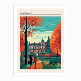 Vondelpark Amsterdam 3 Art Print