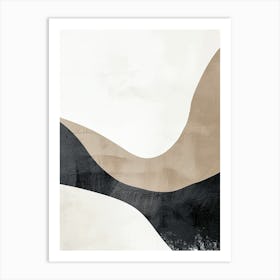 Minimalist Rhythm Minimalist Style Art Print