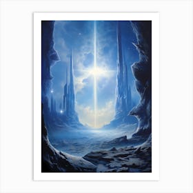 Stargate Art Print