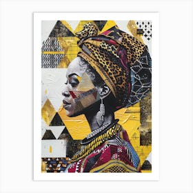 African Woman 85 Art Print